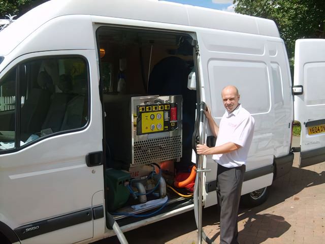 Truck Mount Carpet Cleaning Machine