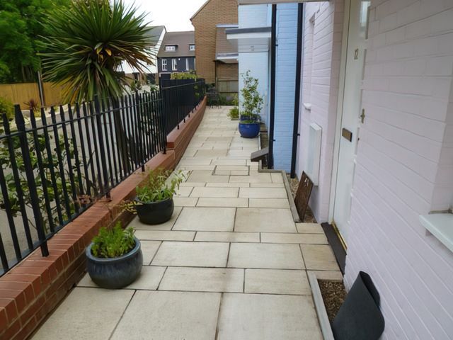 Patio Cleaning After Clean