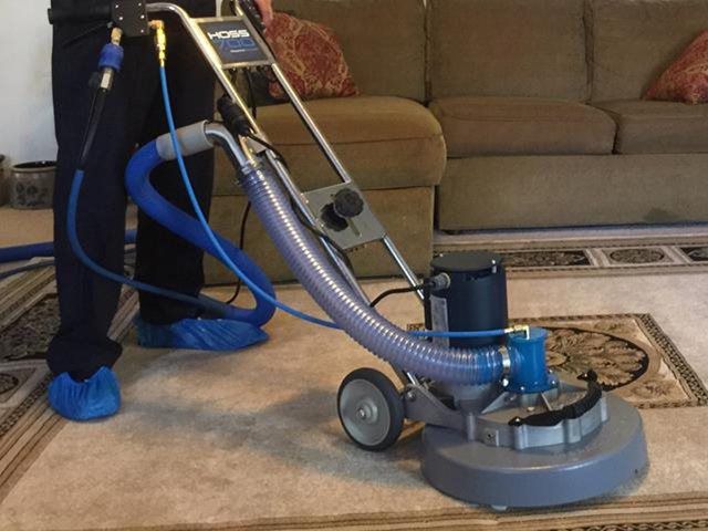 Bonnet Rug Cleaning machine